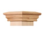 Red Cedar Sea Breeze Slip Over Post Cap