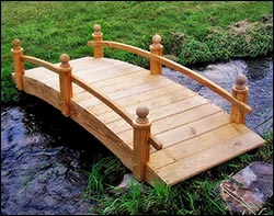 Garden Bridges Wooden Bridge Designs Custom Wood Bridges Designerbridges Com