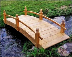 Treated Pine Bridges