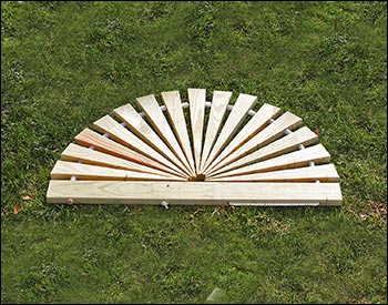 Treated Pine Door Mat