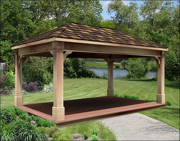 Rustic Red Cedar Ramadas