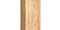  8" x 8" Rustic Straight Post